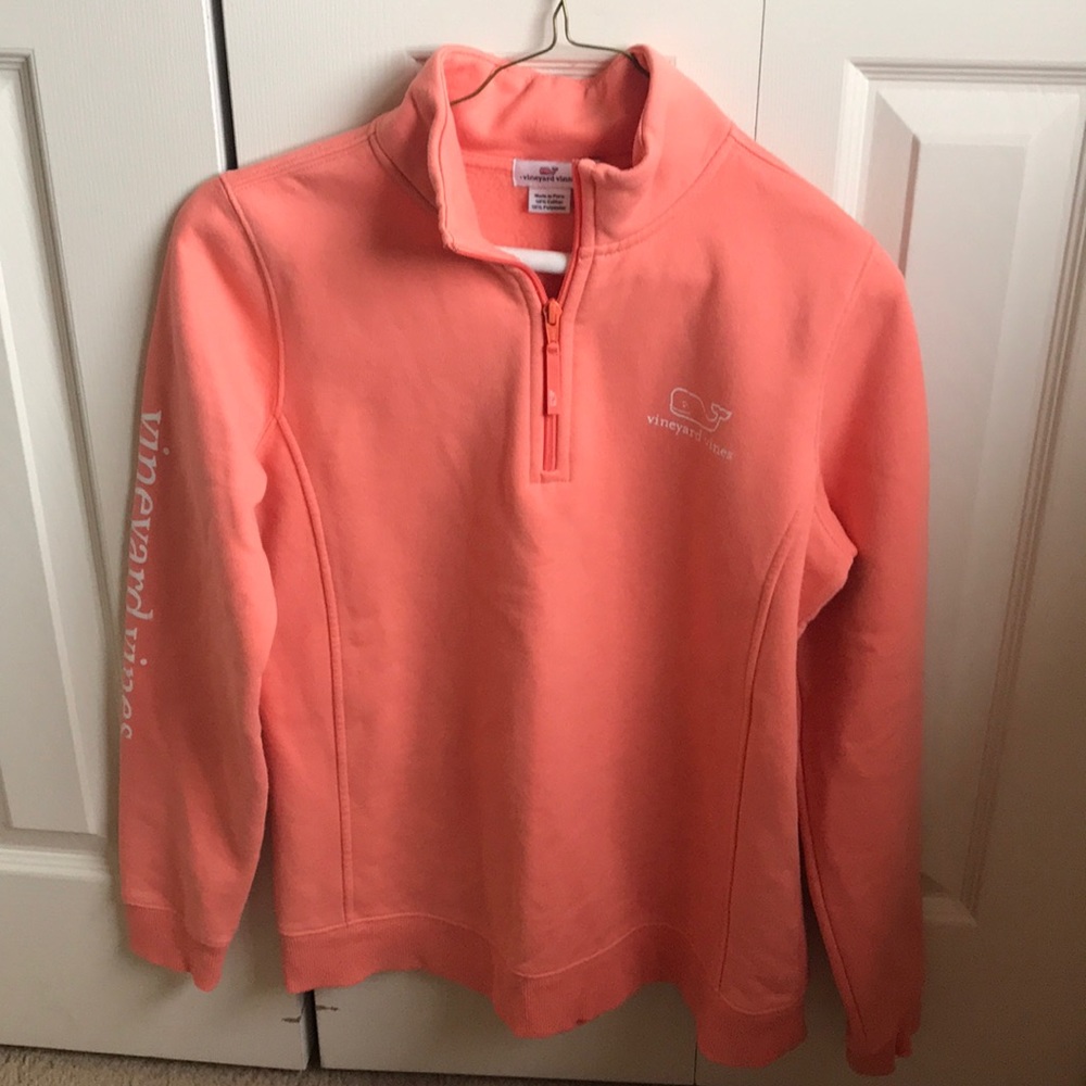 Vineyard Vines quarter zip sweatshirt - Picture 1 of 5